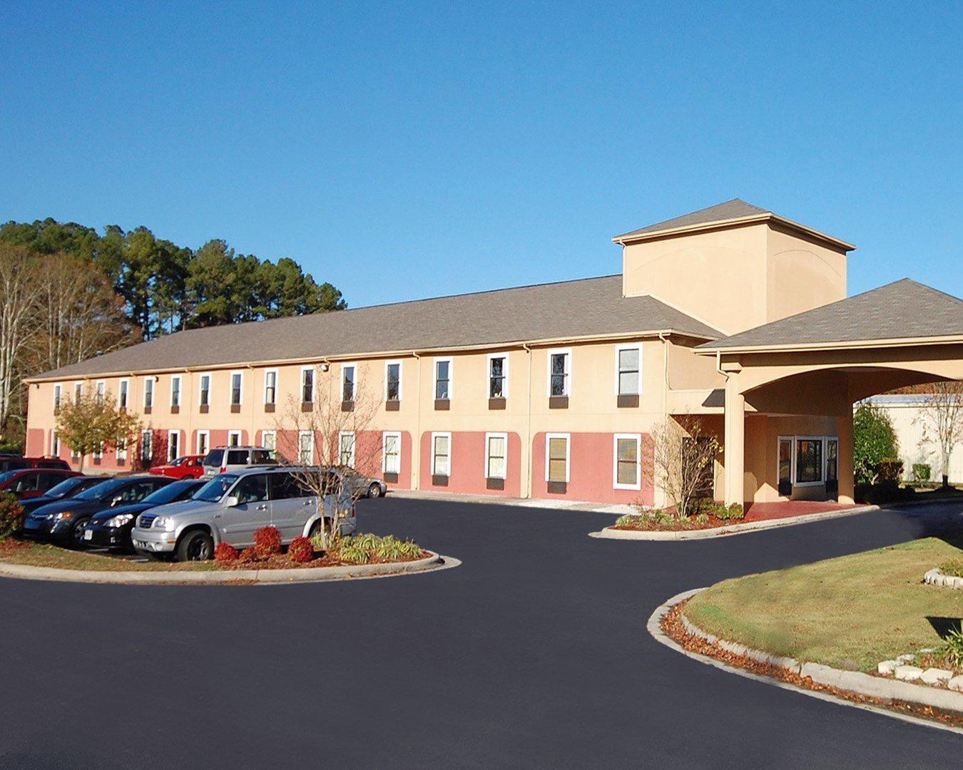 Quality Inn Washington Nc Экстерьер фото