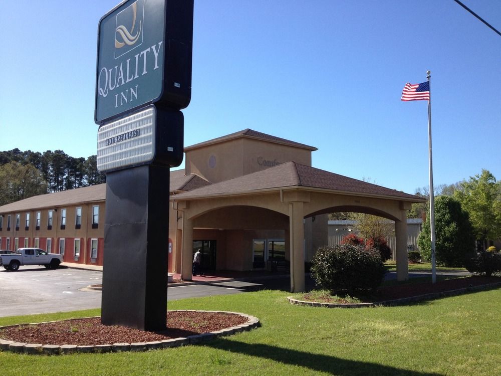 Quality Inn Washington Nc Экстерьер фото